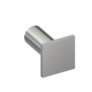 PORTA ROUPAO KAPA/ZETA CROMADO