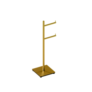 COLUNA C/ PAP./RES. QUADA OURO ESCOVADO