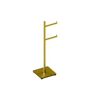 COLUNA C/ PAP./RES. QUADA OURO POLIDO