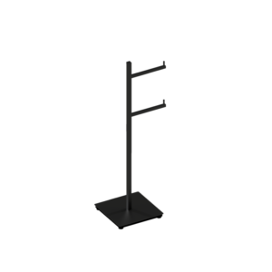 COLUNA C/ PAP./RES. QUADA PRETO FOSCO