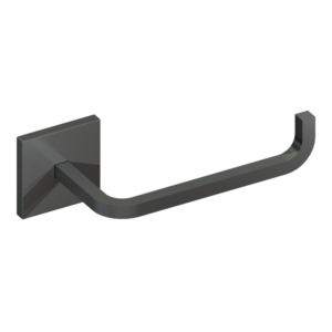 Papeleira Quada Grafite Escovado  Metalworks 01.QD00.GE