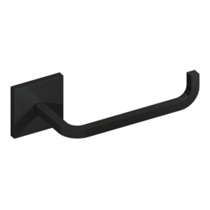 Papeleira Quada Preto Brilhante Metalworks 01.QD00.PB