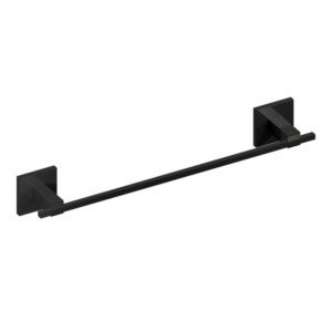 Toalheiro Cecilia 60 cm Preto Fosco Metalworks 07.CC04.PF