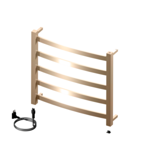 Aquecedor De Toalhas Peq. Sapphire Premium Corten  Metalworks 19.TS01.CT