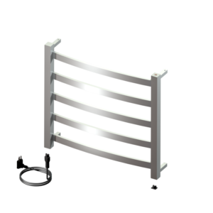 Toalheiro Termico Fio Aparente Pequeno Sapphire Premium Inox Polido 19.TS01.IP