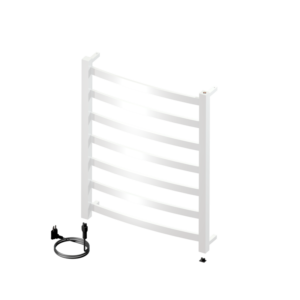 Toalheiro Termico Fio Aparente Grande Sapphire Premium Branco Brilhante 19.TS03.BB