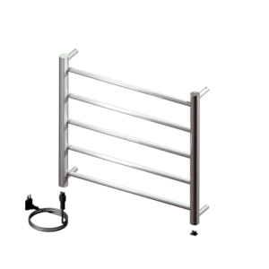 Toalheiro Termico Fio Aparente Pequeno Ruby Premium Inox Polido 19.TY01.IP