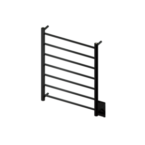 Toalheiro Termico Fio Oculto Grande Ruby Bivolt Premium Preto Fosco 19.TY04.PF