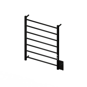 Toalheiro Térmico Fio Oculto Grande Digital Ruby Bivolt Premium Preto Fosco 19.TY18.PF