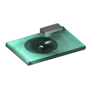 SABONETEIRA BOX CECILIA CROMADO