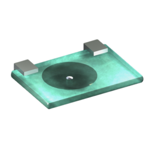 SABONETEIRA BOX QUADA CROMADO