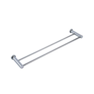 Toalheiro Duplo 60cm Solution Metalworks 09.SL02.CR