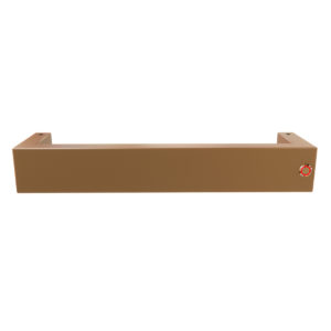 Toalheiro Térmico Rosto Jade Horizontal Fio Oculto Corten Bivolt 20.TJ01.CT