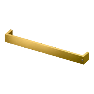 Aquecedor De Toalhas Horizontal Jade Op  Metalworks 19.TJ15.OP