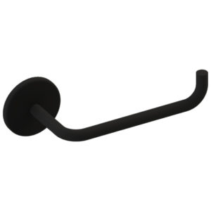 Papeleira Round Preto Fosco Metalworks 01.RD00.PF