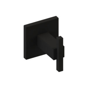 Cabide Cecilia Preto Fosco Metalworks 05.CC00.PF