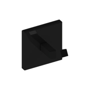 Cabide Quada Preto Brilhante Metalworks 05.QD00.PB