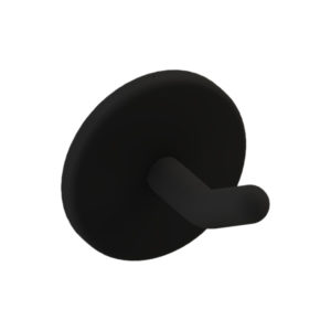 Cabide Round Preto Fosco Metalworks 05.RD00.PF