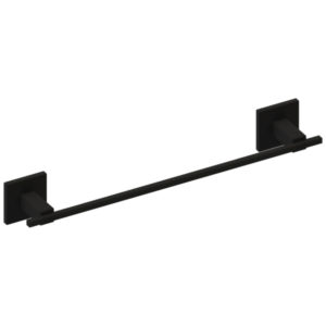 Toalheiro Cecilia 30 cm Preto Fosco Metalworks 07.CC02.PF