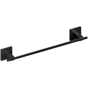 Toalheiro Cecilia 60 cm Preto Fosco Metalworks 07.CC04.PF