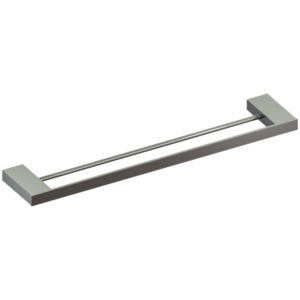 Toalheiro Duplo 60cm Unique Metalworks 09.UQ02.CR