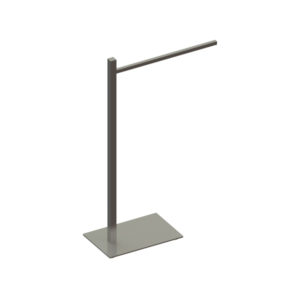 Porta Toalha de Bancada Simples Quada Cromado Metalworks 17.QD02.CR