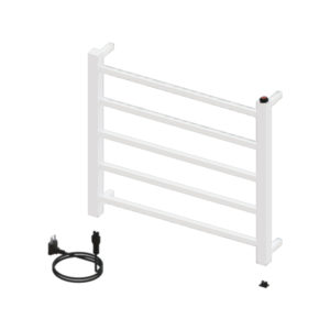 Toalheiro Térmico Fio Aparente Pequeno Quada Premium Branco Brilhante 19.TQ01.BB