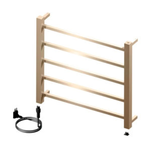 Toalheiro Termico Fio Aparente Pequeno Quada Premium Cortem 19.TQ01.CT