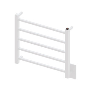 Toalheiro Térmico Fio Oculto Pequeno Quada Premium Branco Brilhante 19.TQ02.BB