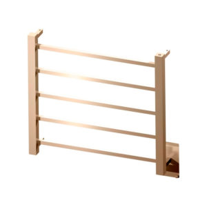 Aquecedor De Toalhas F.O Peq Quada Premium Corten Metalworks 19.TQ02.CT