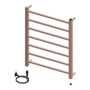 Toalheiro Termico Fio Aparente Grande Quada Premium Cobre Polido 19.TQ03.CP