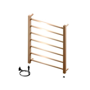 Aquecedor De Toalhas Quada Premium Corten Metalworks 19.TQ03.CT