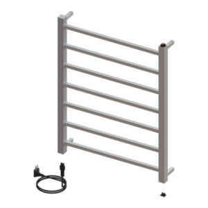 Toalheiro Termico Grande Quada Premium Cromado 19.TQ03.IP