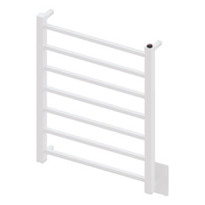 Toalheiro Térmico Fio Oculto Grande Quada Bivolt Premium Branco Brilhante 19.TQ04.BB