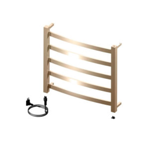 Aquecedor De Toalhas Peq. Sapphire Premium Corten  Metalworks 19.TS01.CT