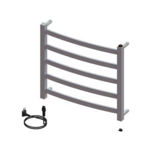 Toalheiro Termico Fio Aparente Pequeno Sapphire Premium Inox Polido 19.TS01.IP