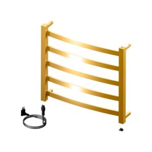 Aquecedor De Toalhas Peq. Sapphire Premium Ouro Polido  Metalworks 19.TS01.OP