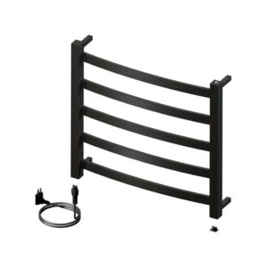 Aquecedor De Toalhas Sapphire Premium Preto Fosco  Metalworks 19.TS01.PF