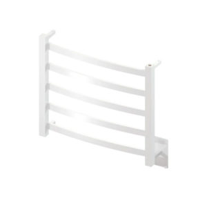 Toalheiro Termico Fio Oculto Pequeno Sapphire Bivolt Premium Branco Brilhante 19.TS02.BB