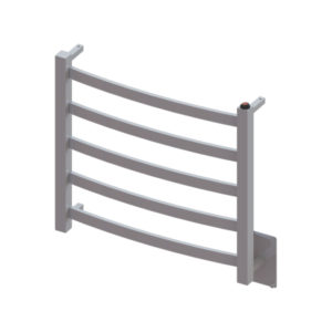 Toalheiro Termico Fio Oculto Pequeno Sapphire Cromado 19.TS02.IP