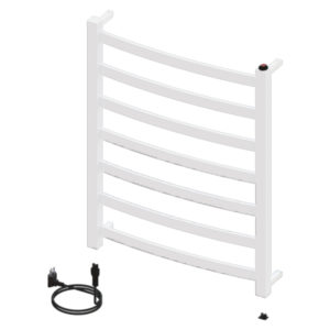 Toalheiro Termico Fio Aparente Grande Sapphire Premium Branco Brilhante 19.TS03.BB