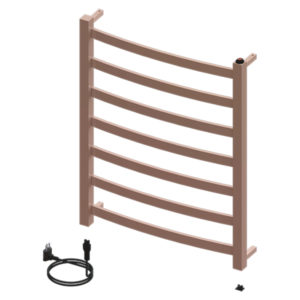 Toalheiro Termico Fio Aparente Grande Sapphire Premium Cobre Polido 19.TS03.CP