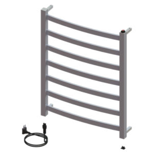 Toalheiro Termico Grande Sapphire Premium Inox Polido 19.TS03.IP