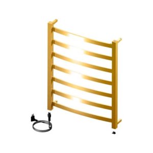 Aquecedor De Toalhas Sapphire Premium Ouro Polido  Metalworks 19.TS03.OP