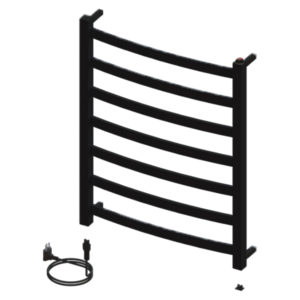 Toalheiro Termico Grande Sapphire Premium Preto Fosco 19.TS03.PF