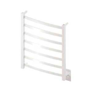 Aquecedor De Toalhas F.O Gde Sapphire Premium Branco Brilhante  Metalworks 19.TS04.BB