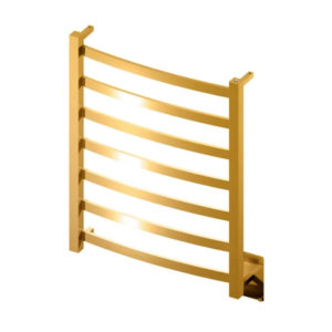 Toalheiro Termico Fio Oculto Grande Sapphire Bivolt Premium Ouro Polido 19.TS04.OP