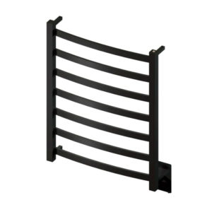 Toalheiro Termico Fio Oculto Grande Sapphire Bivolt Premium Preto Brilhante 19.TS04.PB