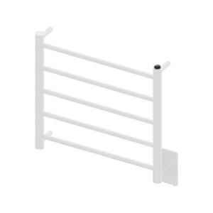 Toalheiro Térmico Fio Oculto Pequeno Ruby Premium Branco Brilhante 19.TY02.BB