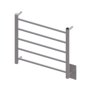 Toalheiro Térmico Fio Oculto Pequeno Ruby Premium Inox Polido 19.TY02.IP